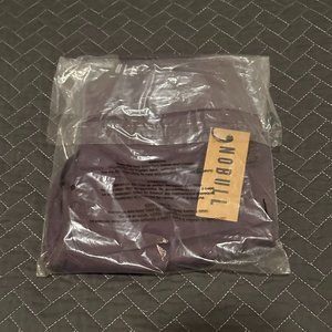 NOBULL Women's High-Rise Tight 21" - Plum / S